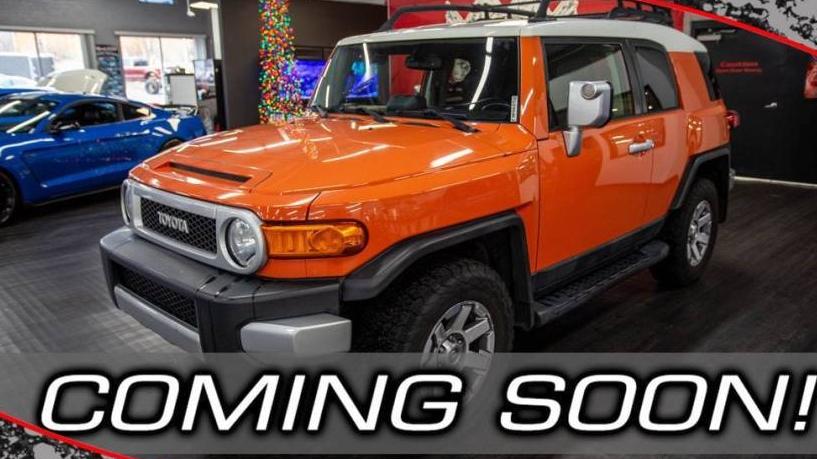 TOYOTA FJ CRUISER 2014 JTEBU4BFXEK202227 image